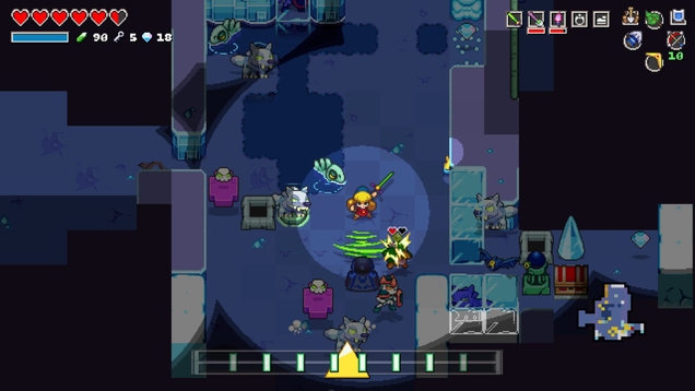 Illustration for article titled Cadence of Hyrule Reminds Me Why I Love Zelda